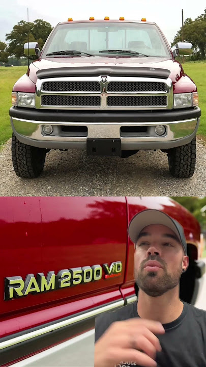 Anyone need a MINT V10 Ram 2500? #ramtrucks #dodgeram #trucks