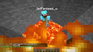 Hackers on Archergames: Xx_GetPenised_xX Forcefield and Fly