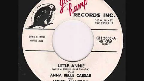 Anna Belle Caesar - Little Annie.