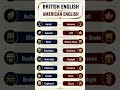 American and British English 1 | #shorts @BBKArivuAazhi #tnpsc #tntet #groupexam #english
