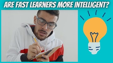 Why there is nothing wrong with being a slow Learner