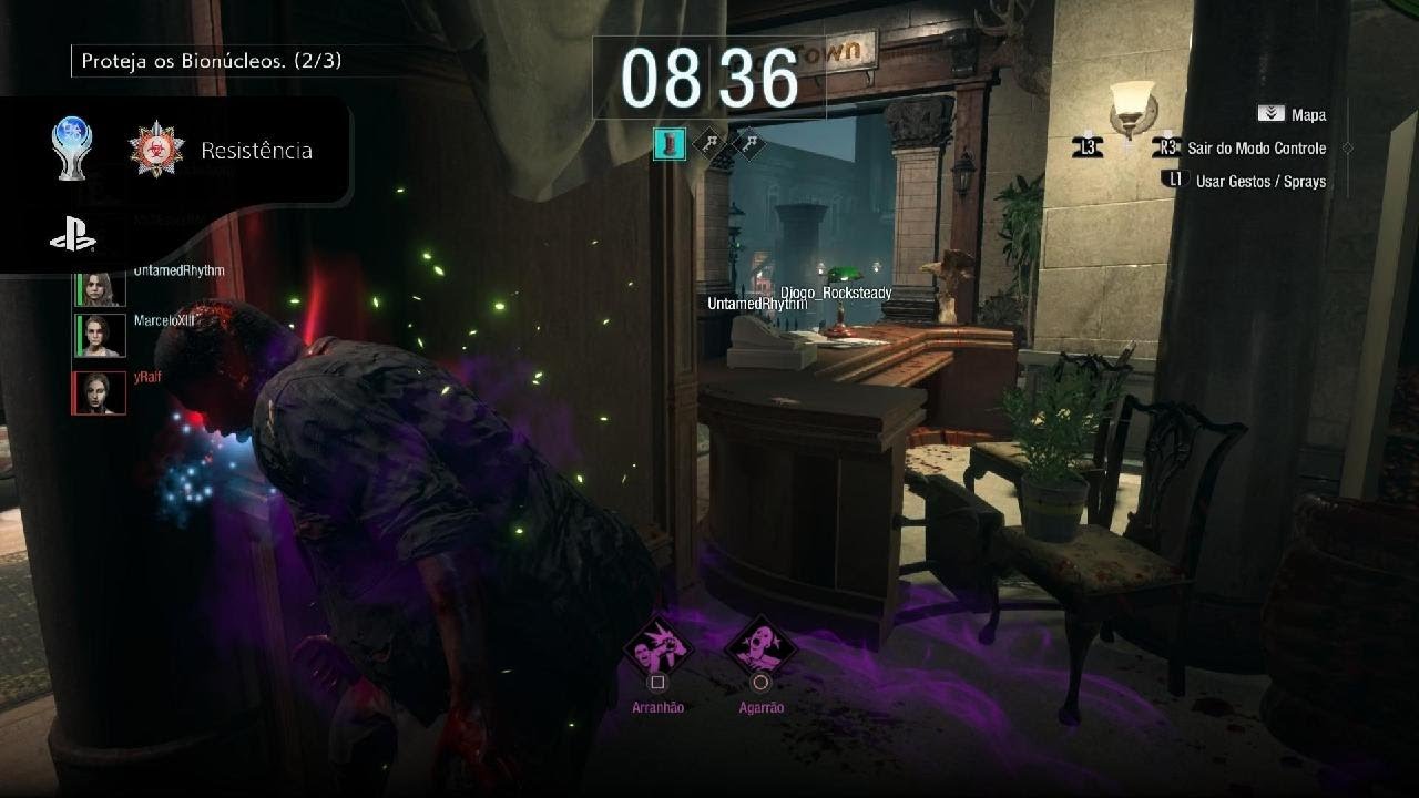 Platina - RESIDENT EVIL RESISTANCE