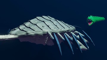 Scp 3000 vs scp 169 | sea monsters animation part 2