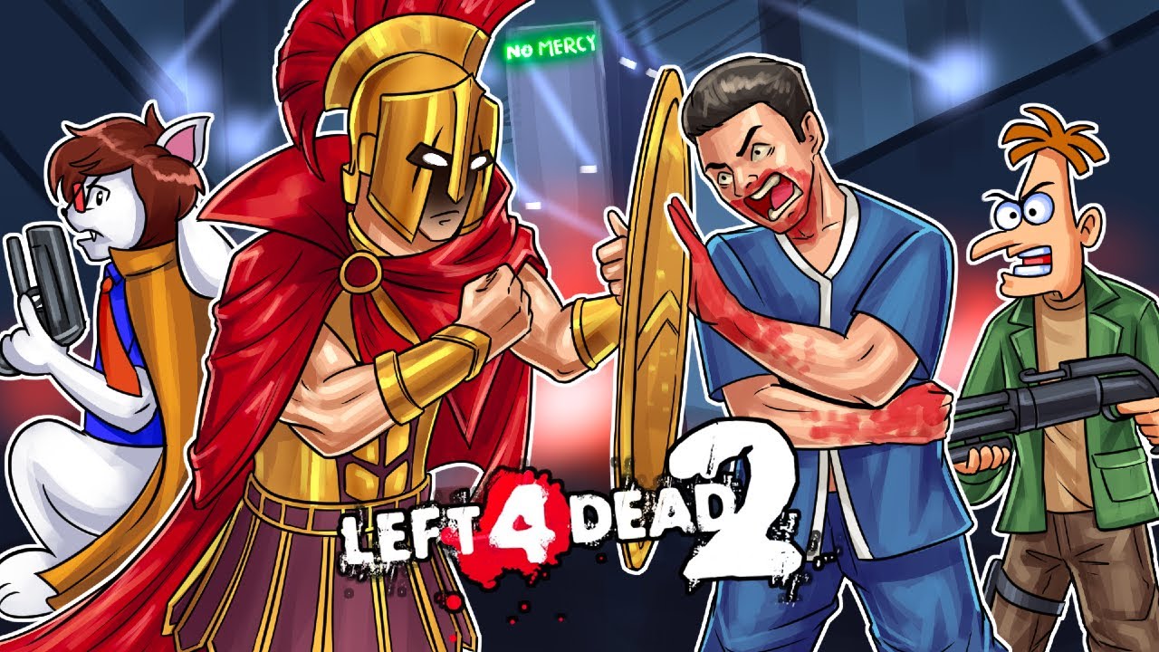 Left 4 Dead 2 Chronicles: Chapter 1 | The Trials & Tribulations of No Mercy Pt. 1