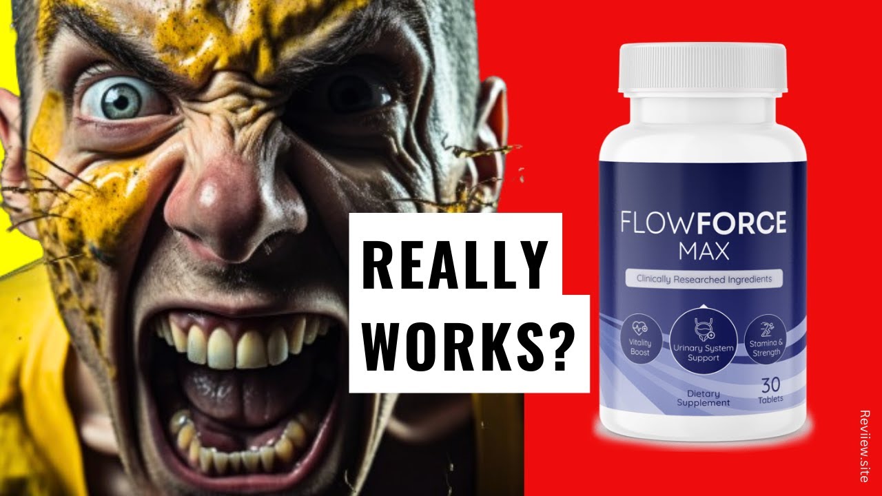 FLOWFORCE MAX ⛔⚠️(REALLY WORKS?)❌ FLOWFORCE MAX REVIEWS - FLOWFORCE MAX REVIEW - FLOWFORCE