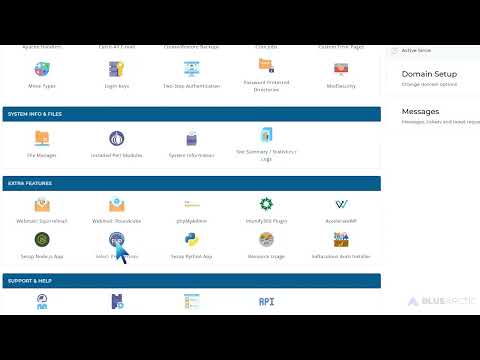 How to Enable or Disable PHP Extensions Using the CloudLinux Selector in DirectAdmin   BLUE ARCTIC