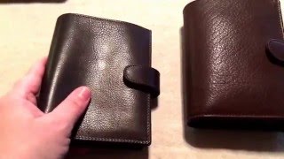 Van Der Spek Jr. &Gillio Pocket layout comparison.