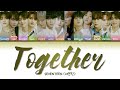 SEVENTEEN 세븐틴 " Together ( 같이 가요) " Lyrics (ColorCoded/ENG/HAN/ROM/가사)