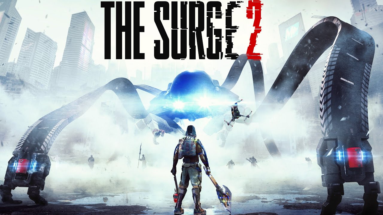 The Surge 2/ 4k Max Settings/ RTX 2080 Ti/ i9 9900k 5.1GHz/ DDR4 32GB 3600MHz