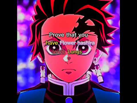 Prove that you have flower hashira level lungs 🫁||#demonslayer #anime #shorts #kanae #dontflop #fyp