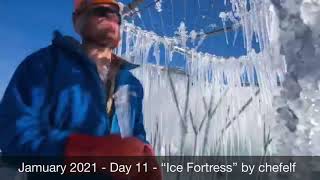 Jamuary 2021 - Day 11 - “Ice Fortress” by chefelf