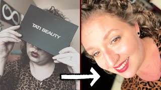 7 Looks \& Review | Tati Beauty Textured Neutrals Vol 1
