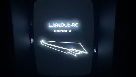 Wireout RE - Wipeout on the Vectrex!🔥