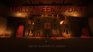 SCP: Secret laboratory halloween trailer (unofficial)