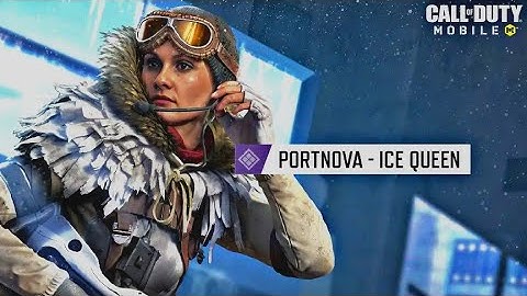 Snow Queen crate opening - Lucky again | Portnova - Ice Queen | Codm