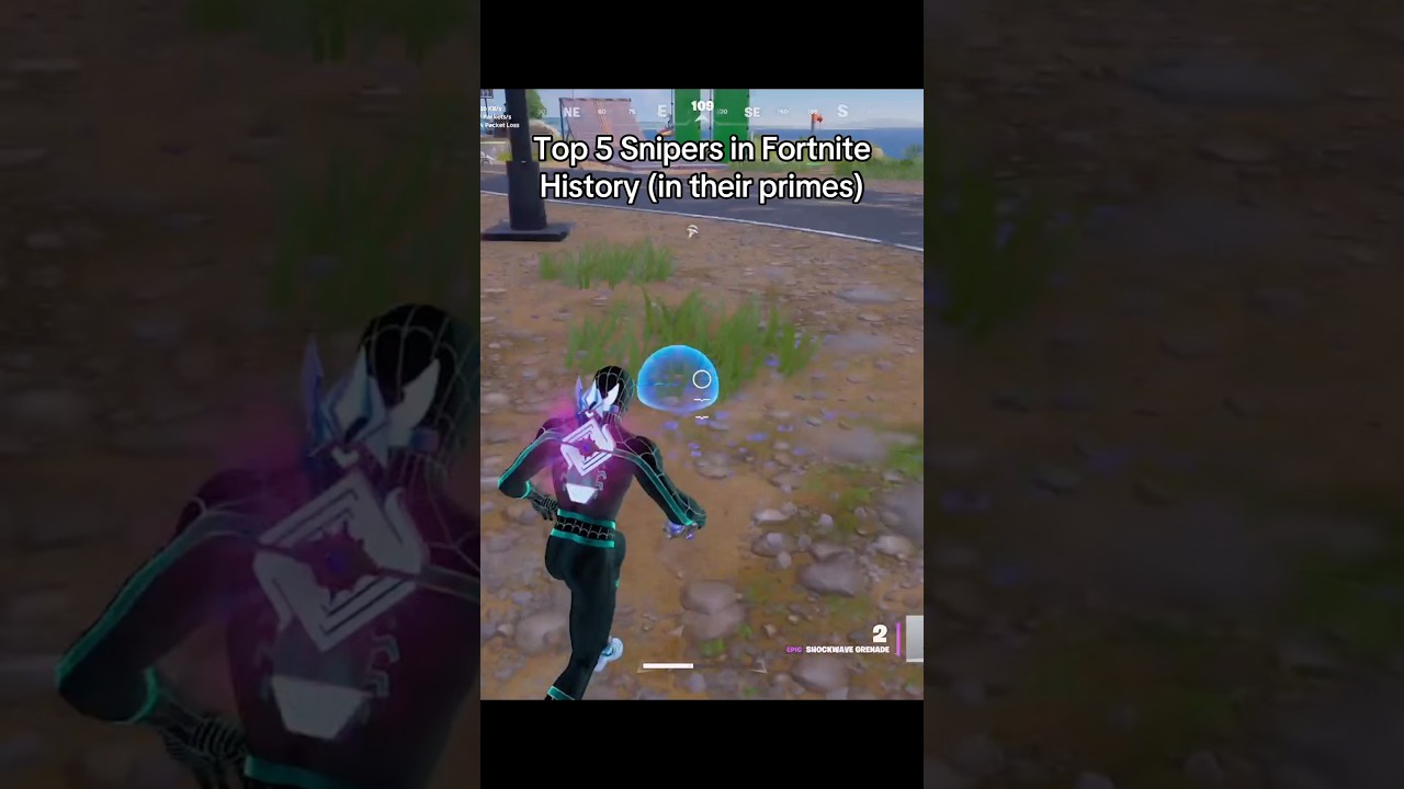 Top 5 Snipers in Fortnite History 🎯