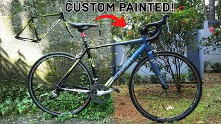 FORMAT CONVEXA 50 Road Bike Restoration and Custom Painted | Custom painting |