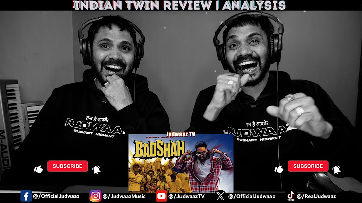 EMIWAY BANTAI - BADSHAH | JUDWAAZ