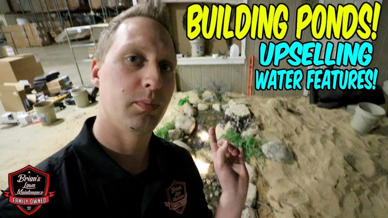 Getting Dirty | Installing Ponds And Learning About Water Features At ...