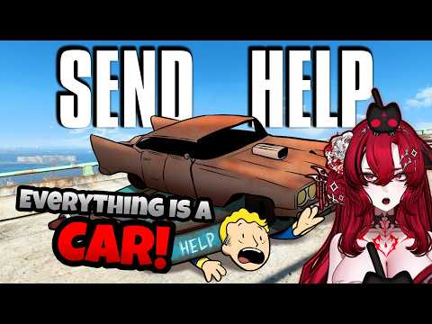 I Can't Believe This Fallout 4 Mod Exists... |Fallout 4, Everything is a CAR Reggie React
