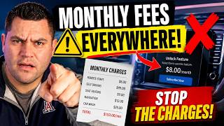 Subscription Fees Are Officially Out Of Control...Car Memberships