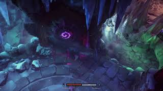 Darksiders Genesis - 4. Icebind Cavern: Find The Void Bomb and Link Portals Tutorial (4K60 2020)