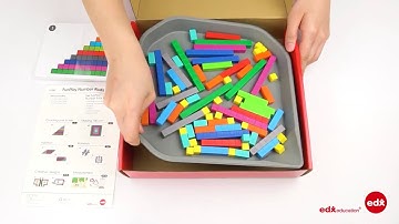 FunPlay Number Rods - Edx Education, Number Relationships, Creativity