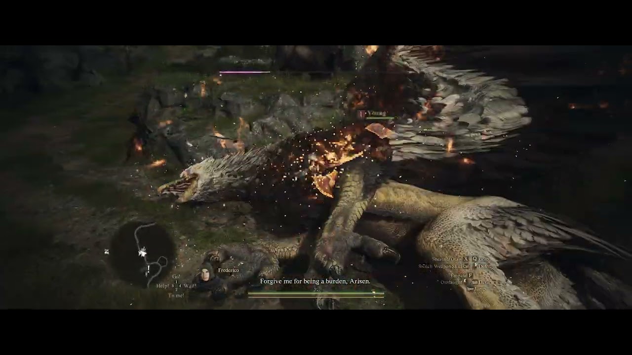 Dragon's Dogma 2 - Griffin Fight