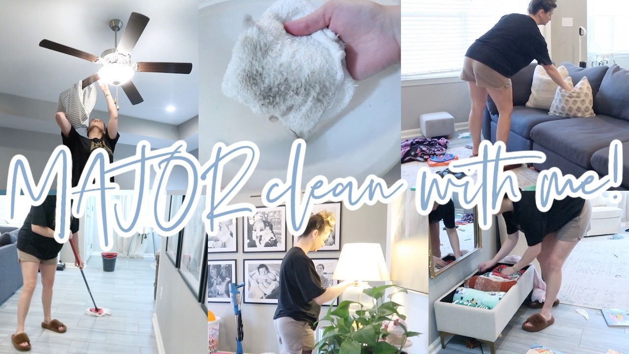 MY HOUSE IS A DISASTER! | GETTING READY FOR SPRING | EXTREME CLEANING MOTIVATION | Lauren Yarbrough