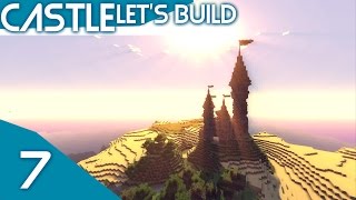 Minecraft Building  :: Castle Let's Build - Part 7 - King's Tower