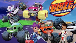 Blaze and the Monster Machines: Axle City Racers and Smurfs Dreams