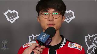FAKER Interview after the Worlds 2017 Semifinals