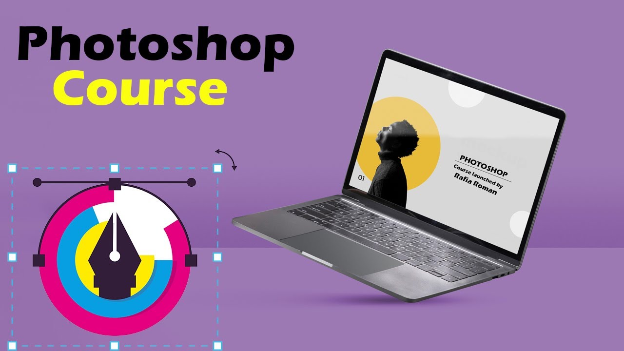 Starting Photoshop course! #phoshop #photoshoptutorial - YouTube