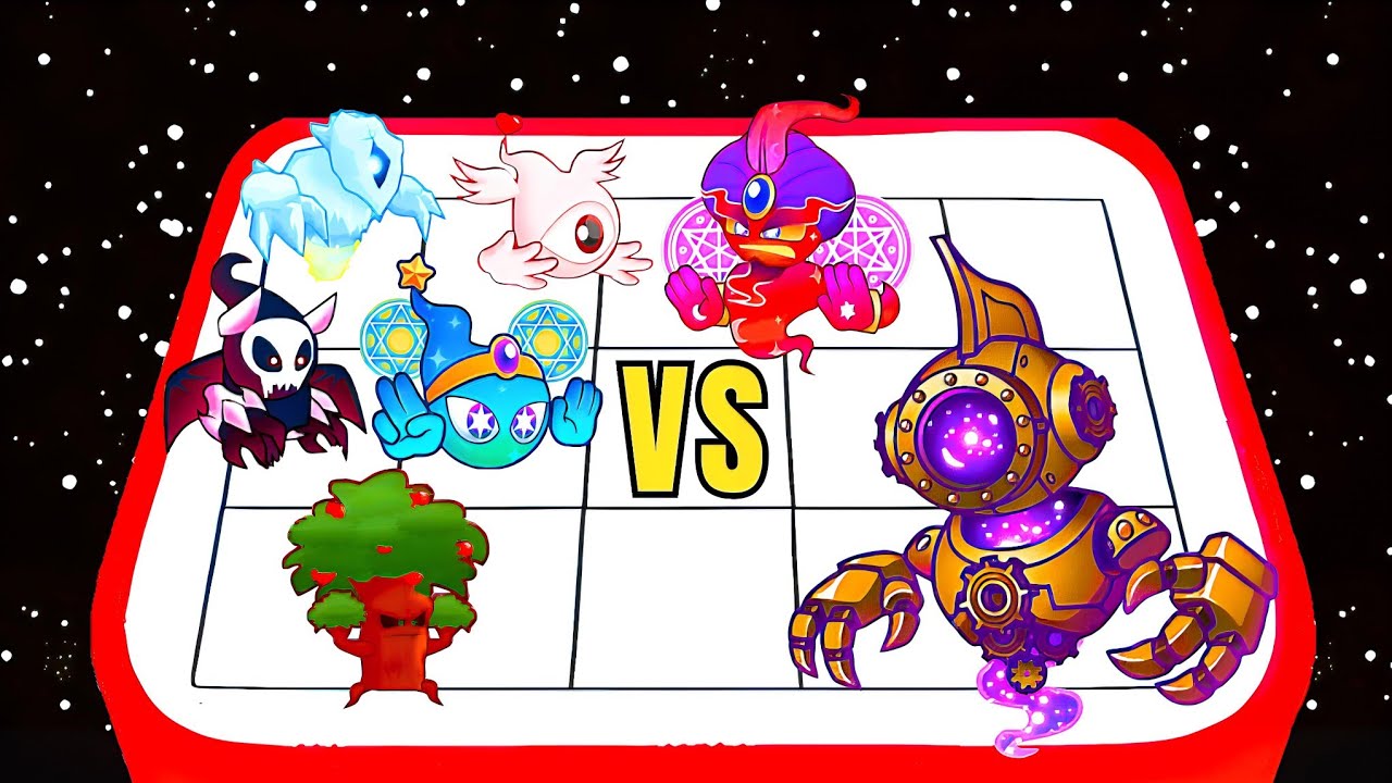 ELEMENTAL MONSTERS MERGE GAME - Elemental Merge Master Battle, New Episode
