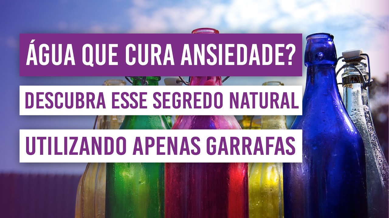 Água Solarizada: Uma Técnica Natural para Reduzir Ansiedade e Cansaço