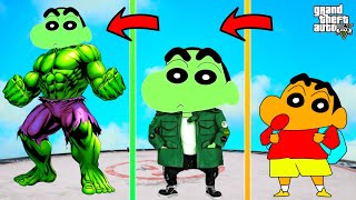 SHINCHAN and FRANKLIN become BILLIONAIRE | SHINCHAN become a Super Powers In GTA 5