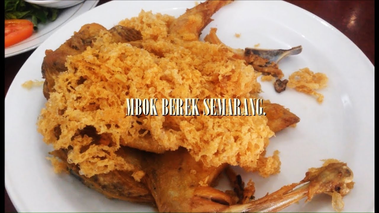 MAKAN DI MBOK BEREK SEMARANG , KULINER SEMARANG - YouTube