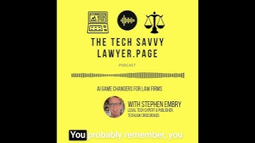 🎙️ Legal Tech Expert Stephen Embry: ILTA 2025 Insights + AI Discovery Risks Every Lawyer Must Know!