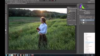 Обработка фотографии в Adobe Photoshop CC  (ДО/После 1)