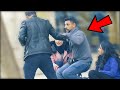 مقلب الهوشة في الناس الغرباء اكلت قتلة 