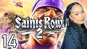 IMPOSSIBLE HELI MISSION?! | Saints Row 2, Part 14 (Twitch Playthrough)