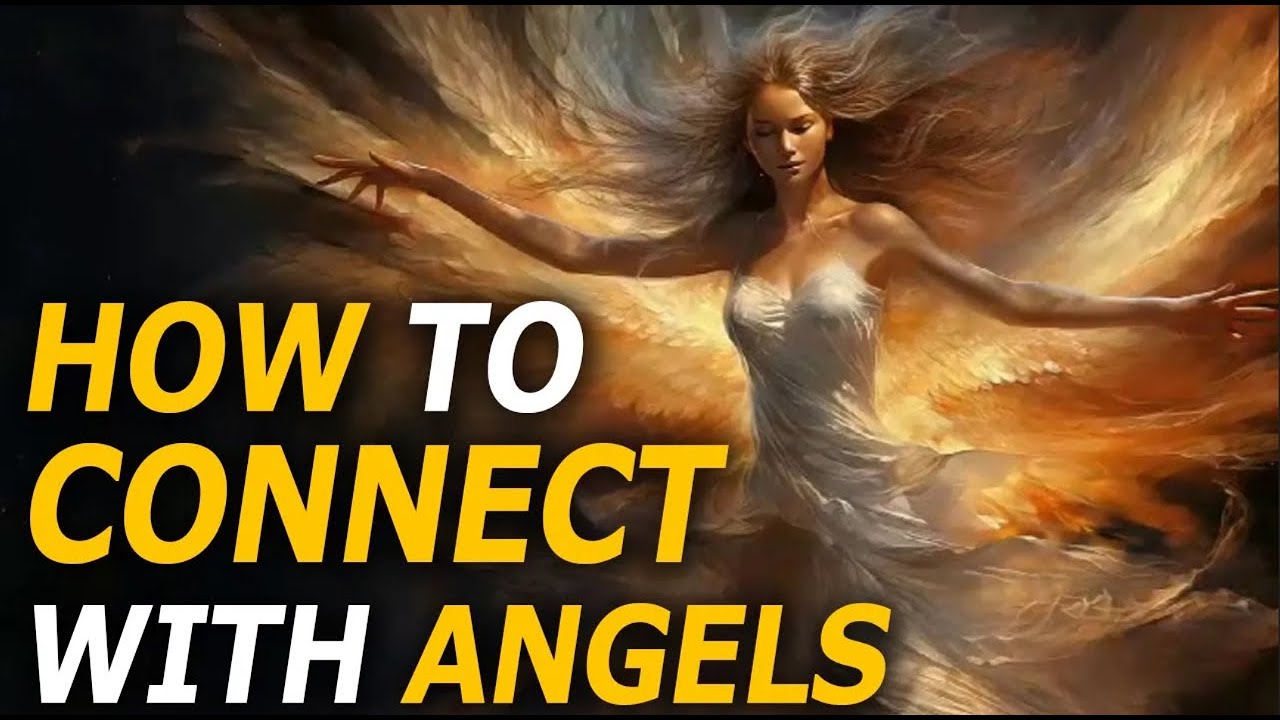 Connect with the Divine: How to Talk to Your Guardian Angel? - YouTube