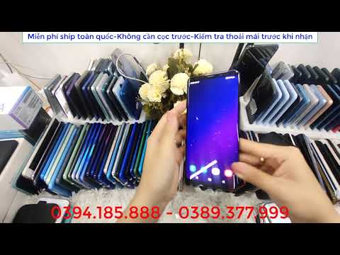 Thanh lý điện thoại Samsung Galaxy S9 Plus 256GB chính hãng cũ nguyên zin giá rẻ