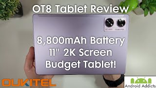 Oukitel OT8 Tablet Review - 11