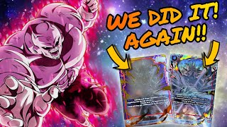 Our LUCK In Fusion World Is UNSTOPPABLE! | Dragon Ball Super Card Game | FB04