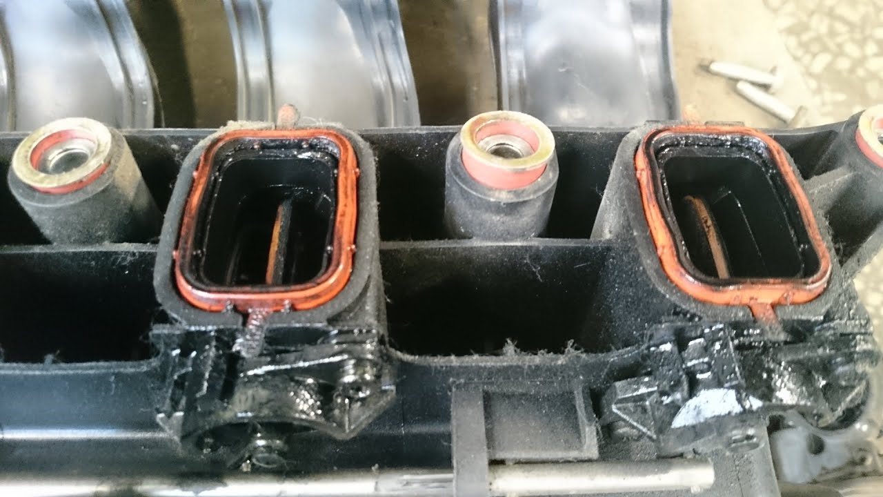 Удаление вихревых заслонок bmw m57