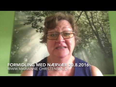 Formidling med nærvær Formidling med nærvær