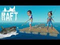 3 SURVIVORS...1 RAFT...VAST OCEAN...MAN-EATING SHARKS! 🦈 / Raft: Episode #1