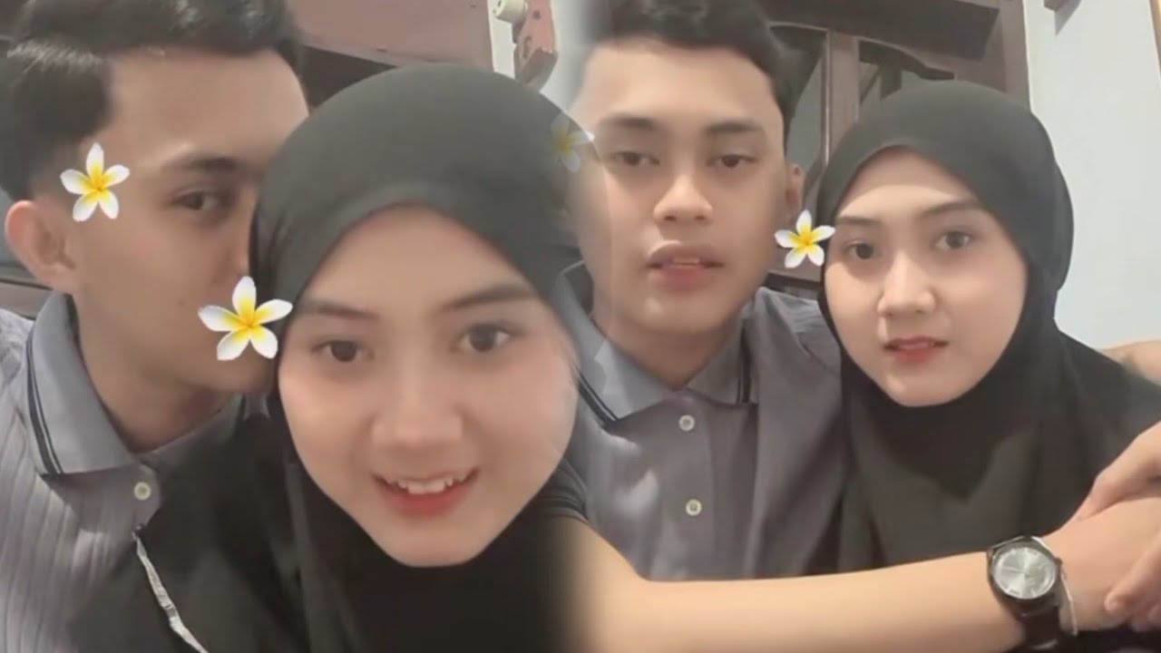 Ciuman Mesra Danu ST Ke Sang Istri Nindy Bucin Parah Bikin Baper