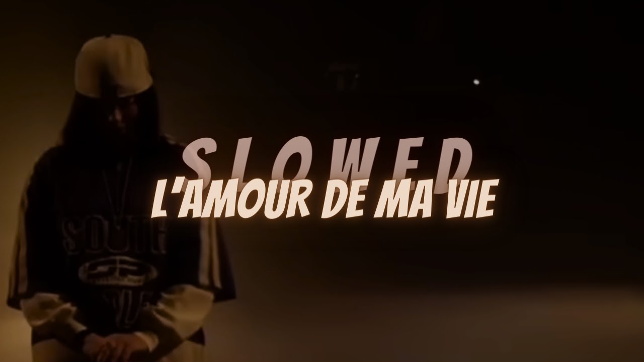 Billie Eilish - L’AMOUR DE MA VIE (super slowed)